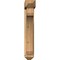 Ekena Millwork Legacy Arts and Crafts Rough Sawn Bracket w/ Offset Brace, Western Red Cedar, 6"W x 24"D x 36"H BKT0604X24X36LEC03RWR - alternate 4